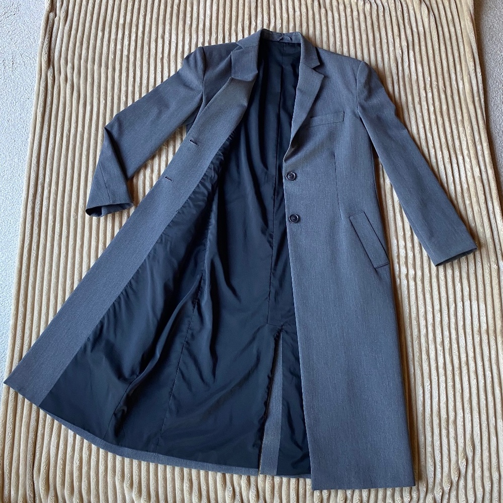 DJERF AVENUE Forever Coat Grey Size XXS